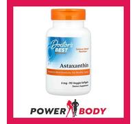 Doctors Best Astaxanthin with AstaPure - 90 x 6mg Softgels