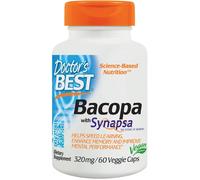 Doctor's Best Bacopa With Synapsa 320mg Vegicaps 60 Vegicaps