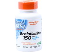 Doctors Best Benfotiamine 150 with BenfoPure - 120 x 150mg Vegicaps