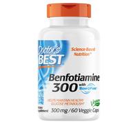 Doctors Best Benfotiamine 300 with BenfoPure - 60 x 300mg Vegicaps