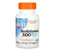 Doctor's Best Benfotiamine with BenfoPure, 300mg - 60vcaps
