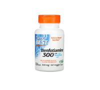 Doctor's Best Benfotiamine with BenfoPure, 300mg - 60vcaps