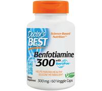 Doctor's Best Benfotiamine with BenfoPure, 300mg - 60vcaps