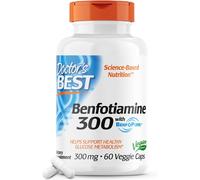 Doctor's Best Benfotiamine with BenfoPure, 300mg - 60vcaps