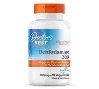 Doctor's Best Benfotiamine With BenfoPure 300mg Vegicaps 60 Vegicaps