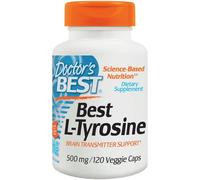 Doctors Best L-Tyrosine - 120 x 500mg Capsules