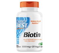 Doctor's Best Biotin, 5000mcg - 120vcaps