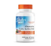 Doctor's Best Chewable Fully Active B12, Mixed Berries - 60 tabs