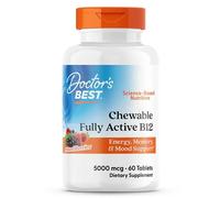 Doctor's Best Chewable Fully Active B12, Mixed Berries - 60 tabs