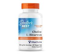 Doctor's Best Choline L-Bitartrate, 550mg - 60 vcaps