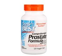 Doctor's Best, Comprehensive Prostate Formula, 120 Veggie Caps
