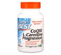 Doctor's Best, CoQ10 L-Carnitine Magnesium, 90 Veggie Caps