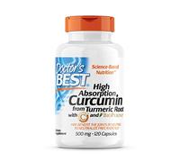 Doctor's Best Curcumin C3 Complex 500mg 120 KAPS.