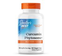 Doctors Best Curcumin Phytosome - 180 Vegicaps