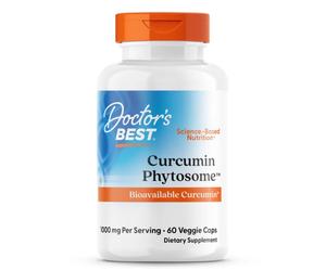 Doctors Best Curcumin Phytosome - 60 Vegicaps
