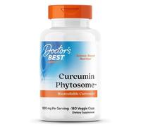 Doctor's Best Curcumin Phytosome With Meriva 500mg Vegicaps 180 Vegicaps