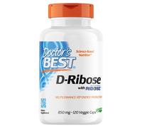Doctors Best D-Ribose - 120 x 850mg Vegicaps