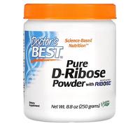 Doctor's Best D-Ribose Powder, 250g