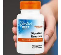 Doctors Best Digestive Enzymes - 90 Vegicaps