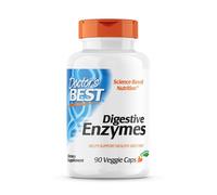 DOCTOR'S BEST Digestive Enzymes (Healthy Digestion) 90 Veggie Caps