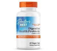 Doctor's Best Digestive Health Probiotic 2 Billion With LactoSpore Vegicaps 60 Vegicaps
