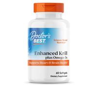 Doctors Best Enhanced Krill plus Omega-3s - 60 Softgels
