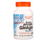 Doctor's Best, Extra Strength Ginkgo, 120 mg, 120 Veggie Caps