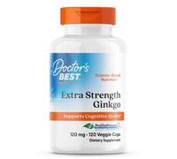 Doctors Best Extra Strength Ginkgo - 120 x 120mg Vegicaps
