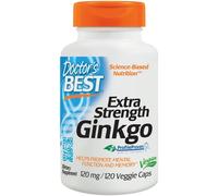 Doctor's Best Extra Strength Ginkgo 120mg Vegicaps 120 Vegicaps
