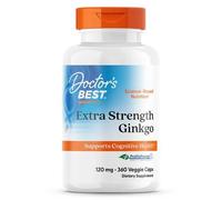 Doctor's Best Extra Strength Ginkgo 120mg Vegicaps 360 Vegicaps