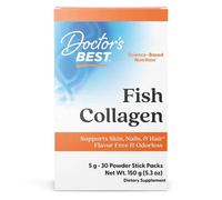 Doctor's Best Fish Collagen With Naticol Fish Collagen Stick 30 Packs