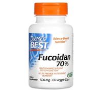 Doctor's Best Fucoidan 70% 300mg Vegicaps 60 Vegicaps