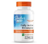 Doctor's Best Fully Active B-Complex With Quatrefolic 30 Vcaps