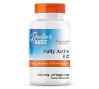 Doctor's Best Fully Active B12 1500mcg Vegicaps 60 Vegicaps