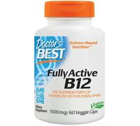 Doctor's Best Fully Active B12 1500mcg Vegicaps 60 Vegicaps