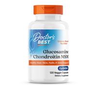 Doctors Best Glucosamine Chondroitin & MSM - 120 Capsules
