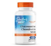 Doctors Best Glucosamine Chondroitin & MSM - 240 Capsules