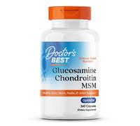 Doctors Best Glucosamine Chondroitin & MSM - 360 Capsules