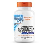 Doctors Best Glucosamine Chondroitin MSM & Hyaluronic Acid - 150 V