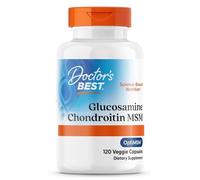 Doctor's Best Glucosamine Chondroitin MSM With OptiMSM 120 Capsules