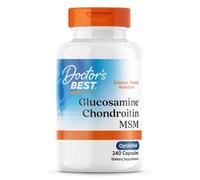Doctors Best Glucosamine Chondroitin & MSM - 240 Capsules
