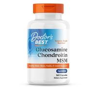 Doctors Best Glucosamine Chondroitin & MSM - 360 Capsules