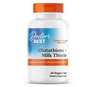 Doctor's Best Glutathione + Milk Thistle 60 Veg Caps