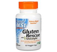 Doctor's Best Gluten Rescue With Glutalytic Vegicaps 60 Vegicaps