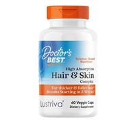 Doctor's Best High Absorption Hair & Skin Complex 60 Capsules