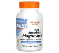 Doctor's Best High Absorption Magnesium 100mg 240 Tablets