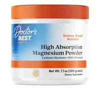 Doctor's Best High Absorption Magnesium Powder 200g