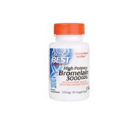 Doctor's Best High Potency Bromelain 3000 GDU, 500 mg per Capsule - 90 VCAPS