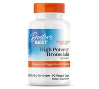 Doctor's Best High Potency Bromelain 3000 GDU 500mg Vegicaps 90 Vegicaps