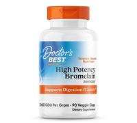 Doctors Best High Potency Bromelain - 90 x 3000 GDU Vegicaps